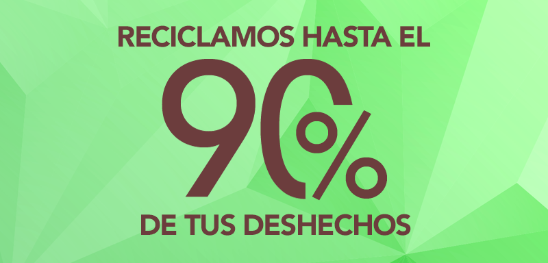 Ecoterra Ensenada - Reciclamos el 90% de tus desechos